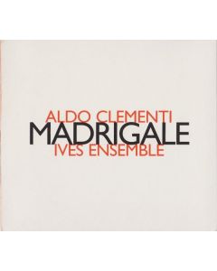 Aldo Clementi – Madrigale CD