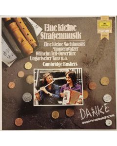 The Cambridge Buskers – Eine kleine Straßenmusik LP