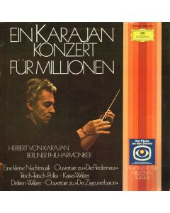 Ein Karajan Konzert für Millionen LP