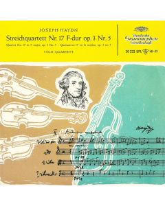 Joseph Haydn (1732-1809) • Streichquartett Nr. 17 7" • Vegh Quartett