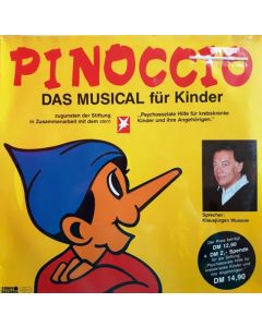 Klausjürgen Wussow – Pinoccio LP