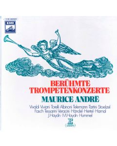 Maurice André – Berühmte Trompetenkonzert 4 LP-Box