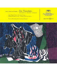 Carl Maria von Weber (1786-1826) • Der Freischütz LP