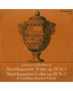 Beethoven (1770-1827) • Streichquartette op. 18 Nr. 1 & Nr. 2 LP • Karl Suske