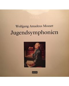 Wolfgang Amadeus Mozart (1756-1791) - Jugendsymphonien LP