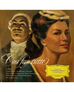 Wolfgang Amadeus Mozart (1756-1791) • Cosi fan tutte (in italiano) LP