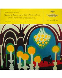 Tchaikovsky (1840-1893) • Konzert für Klavier und Orchester Nr. 1 LP • Shura Cherkassky