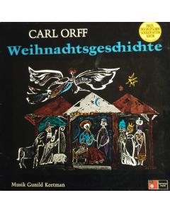 Carl Orff (1895-1982) – Weihnachtsgeschichte LP