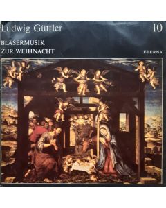 Ludwig Güttler • Bläsermusik zur Weihnacht LP