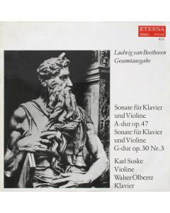 Ludwig van Beethoven (1770-1827) • Sonate für Klavier und Violine A-Dur op. 47 LP • Karl Suske