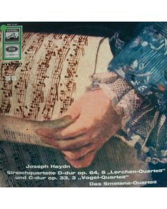Joseph Haydn (1732-1809) • Streichquartette LP • Smetana-Quartett
