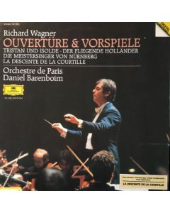 Daniel Barenboim: Richard Wagner (1813-1883) - Ouvertüre & Vorspiele LP