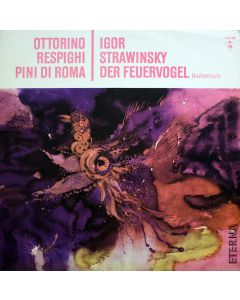 Ottorino Respighi (1879-1936) • Pini di Roma LP • Lorin Maazel
