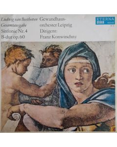 Ludwig van Beethoven (1770-1827) • Sinfonie Nr. 4 LP • Franz Konwitschny