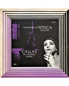 Maria Callas – Szenenfolge aus Tosca 10"