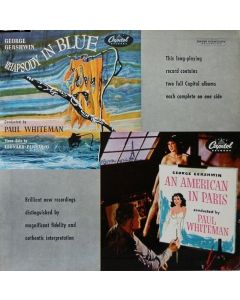 George Gershwin (1898-1937) - Rhapsody in Blue / An American in Paris 10"
