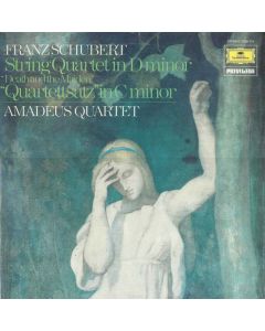 Franz Schubert (1797-1828): String Quartet In D Minor "Death and the Maiden" / "Quartettsatz" in C Minor LP