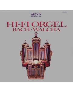 Johann Sebastian Bach (1685-1750) • Hi-Fi Orgel LP • Helmut Walcha