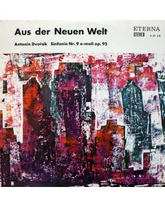 Antonin Dvorak (1841-1904) • Aus der Neuen Welt LP • Franz Konwitschny