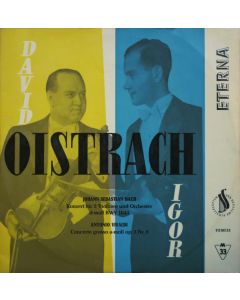 David & Igor Oistrach: Bach (1685-1750) • Konzert für 2 Violinen d-moll BWV 1043 10"