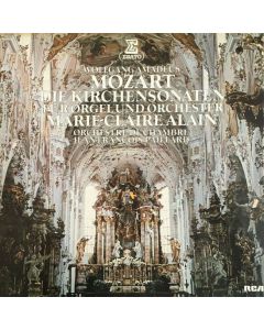 Mozart (1756-1791) • Die Kirchensonaten 2 LP-Box • Marie-Claire Alain