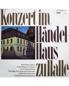 Konzert im Händel-Haus zu Halle LP