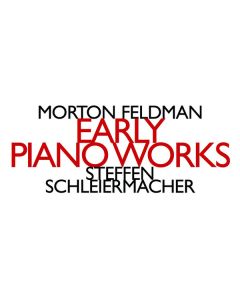 Morton Feldman - Early Piano Works CD – Steffen Schleiermacher