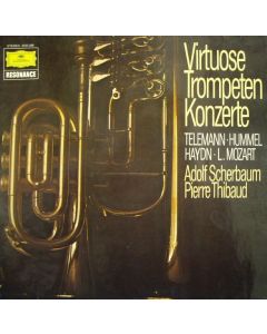 Virtuose Trompetenkonzerte LP