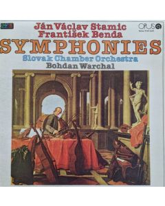 Johann Stamitz (1717-1757) / Franz Benda (1709-1786) • Symphonies LP