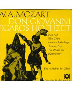 Wolfgang Amadeus Mozart (1756-1791) • Don Giovanni - Figaros Hochzeit LP