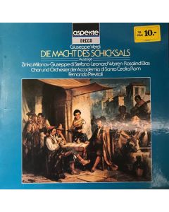 Giuseppe Verdi (1813-1901) • Die Macht des Schicksals LP