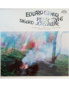Edvard Grieg (1843-1907) • Peer Gynt / Sigurd Jorsalfar LP