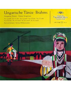 Johannes Brahms (1833-1897) • Ungarische Tänze 10"