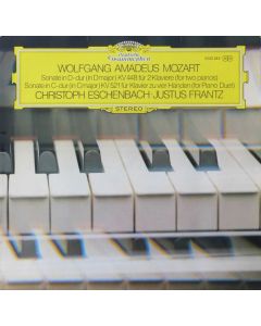 Wolfgang Amadeus Mozart (1756-1791) - Sonate in D-Dur KV 448 für 2 Klaviere etc. LP