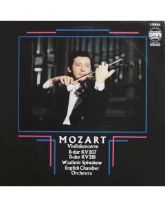 Vladimir Spivakov: Wolfgang Amadeus Mozart (1756-1791) • Violinkonzerte LP