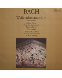 Johann Sebastian Bach (1685-1750) • Weihnachtsoratorium LP