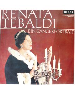 Renata Tebaldi • Ein Sängerportrait 10"