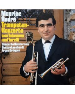 Maurice André • Trompetenkonzerte von Telemann und Torelli LP