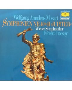 Wolfgang Amadeus Mozart (1756-1791) • Symphonien Nr. 40 + 41 »Jupiter« LP