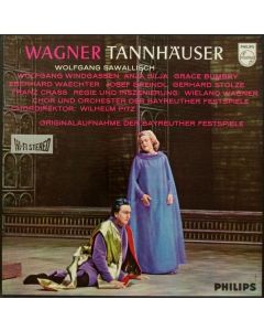Richard Wagner (1813-1883) • Tannhäuser 3 LP-Box