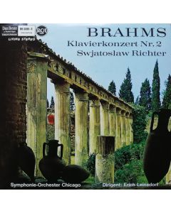 Svjatoslav Richter: Johannes Brahms (1833-1897) - Klavierkonzert Nr. 2 LP