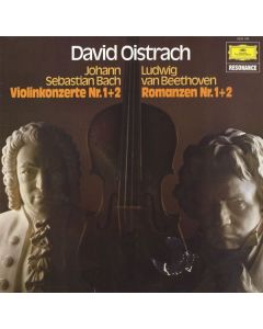 David Oistrach • Bach & Beethoven LP