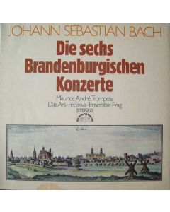 Johann Sebastian Bach (1685-1750) • Die sechs Brandenburgischen Konzerte 2 LPs