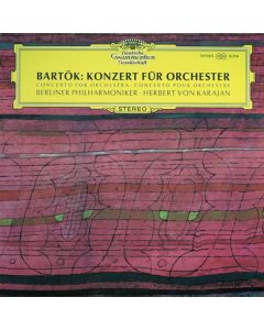 Béla Bartók (1881-1945) • Konzert für Orchester LP • Herbert von Karajan