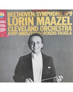 Lorin Maazel: Ludwig van Beethoven (1770-1827) • Symphonie No. 9 LP