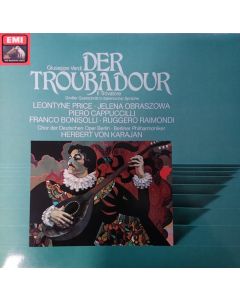 Giuseppe Verdi (1813-1901) • Der Troubadour LP