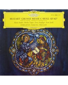 Wolfgang Amadeus Mozart (1756-1791) • Große Messe LP