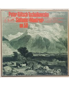 Peter Tchaikovsky (1840-1893) • Sinfonie "Manfred" LP