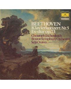 Ludwig van Beethoven (1770-1827) • Klavierkonzert Nr. 5 LP • Christoph Eschenbach