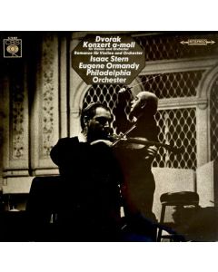 Isaac Stern: Antonin Dvorak (1841-1904) • Violin Concerto LP